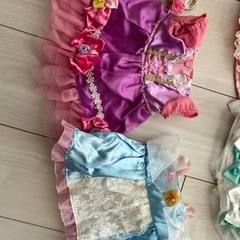 人形　ドレス　うさももの画像