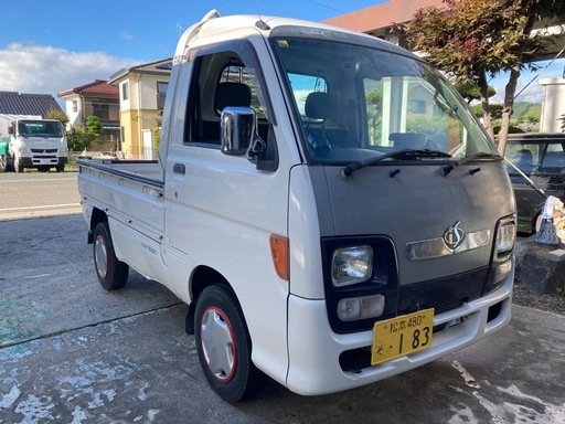 車検付き4WDダイハツハイゼットis