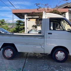 車検付き4WDダイハツハイゼットisの画像