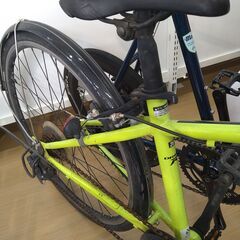 リユースのサカイ浦和店 【F280】スポーツ車 ドライド 26インチ グリーン 変速付の画像