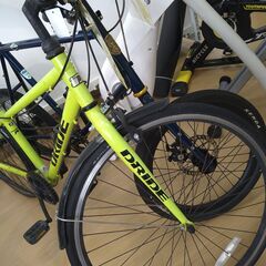 リユースのサカイ浦和店 【F280】スポーツ車 ドライド 26インチ グリーン 変速付の画像