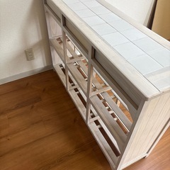 キッチンカウンターの画像