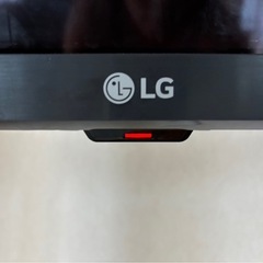 55インチ壁掛けTV(画面破損⚡️)の画像