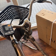 Panasonic 電動アシスト自転車　26inchの画像