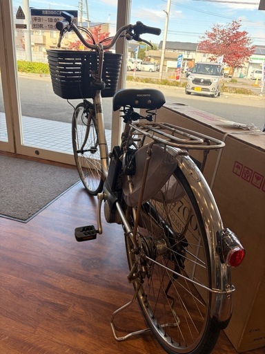 Panasonic 電動アシスト自転車　26inch