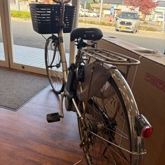 Panasonic 電動アシスト自転車　26inchの画像