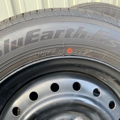 まもなく終了！タイヤホイールセット　165/70R14　の画像