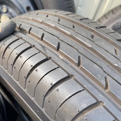 まもなく終了！タイヤホイールセット　165/70R14　の画像