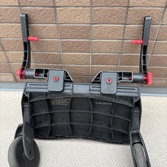 Lascal Buggy Board mini ブラックレッドの画像