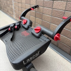 Lascal Buggy Board mini ブラックレッドの画像