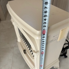 ニトリの暖炉型ファンヒーターの画像