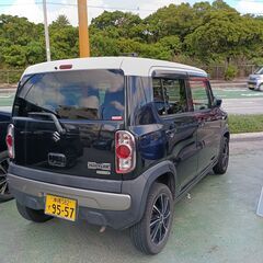 ハスラーG【本土中古】ロング車検!の画像