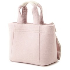 JILLSTUART シャギー トートバッグ ピンクの画像