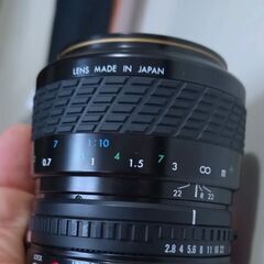 極上品〜新品級 sigma macro 90mm f2.8  for canonの画像