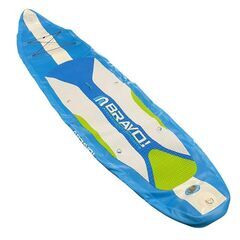 未使用●BRAVO●インフレータブルSUPボード パドル・専用BAG フルセットの画像