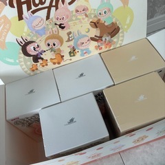 POPMART エナジー③個&ハブアシート②個 ラブブの画像