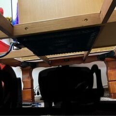 500円　 引き取り希望　こたつ　これからの時期に　テーブルにもの画像