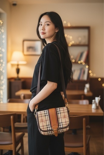 美品✨BURBERRY✨バーバリー✨ショルダーバッグ✨ノバチェック✨切り替え✨