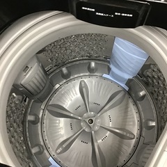 #K-10【ご来店頂ける方限定】アイリスオーヤマの8、0Kg洗濯機ですの画像