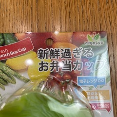 お弁当用カップの画像