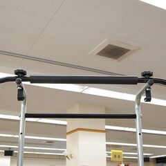 懸垂マシン 高さ195～215×幅108×奥行71cm ぶら下がり健康器 MRG 筋トレ 札幌市 清田区 平岡の画像