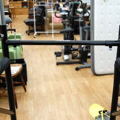 懸垂マシン 高さ195～215×幅108×奥行71cm ぶら下がり健康器 MRG 筋トレ 札幌市 清田区 平岡の画像