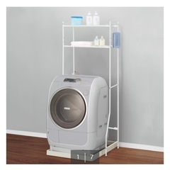 ニトリ　ランドリーラックの画像