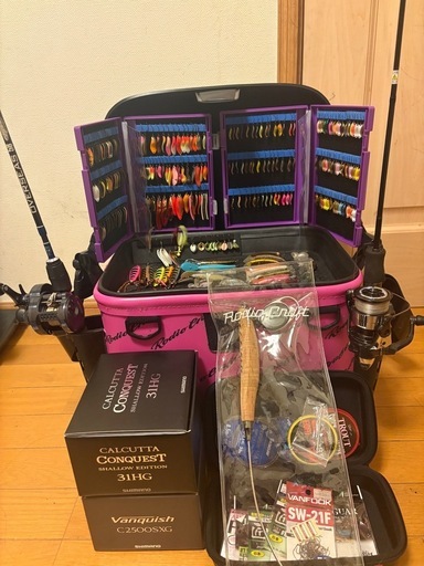 エリアトラウト引退セット