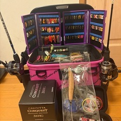 エリアトラウト引退セット