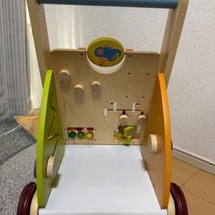 アイムトイ　手押し車の画像