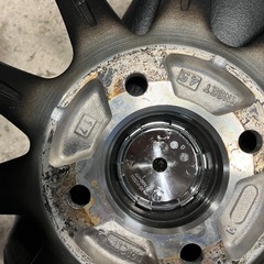 軽自動車用　15インチ　アルミホイール　4本セット　美品　タイヤ組み付けもできますの画像