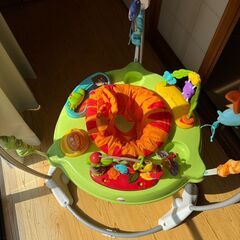 破格の500円！🐸 フィッシャープライス ジャンパルー（カエル）の画像