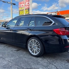 値下げ‼️4WDのBMW320iツーリングラグジュアリー‼️の画像