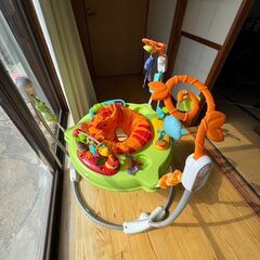 破格の500円！🐸 フィッシャープライス ジャンパルー（カエル）の画像