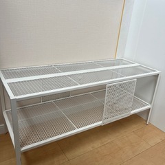 IKEA BAGGEBO テレビ台の画像