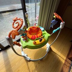 破格の500円！🐸 フィッシャープライス ジャンパルー（カエル）の画像