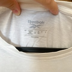 【メンズ】　リーボック　reebok ビッグロゴシャツ　XL トレーニング　ジムの画像