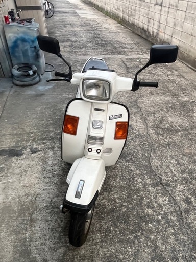 セール ジェンマ125 スズキ　実動車