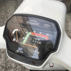 セール ジェンマ125 スズキ　実動車の画像
