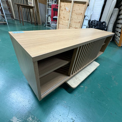 ⭐️NITORI⭐️テレビ台 美品 大阪市近郊配送無料の画像