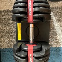 【値下げ交渉可】可変式ダンベル24kgx2セットの画像