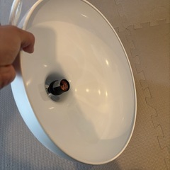 NITORI ペンダントライト　白
の画像