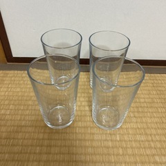 ガラス　コップ　カップ　デザート皿　透明　クリア　まとめ売り　セットの画像