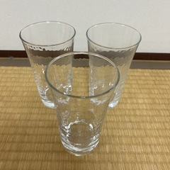 ガラス　コップ　カップ　デザート皿　透明　クリア　まとめ売り　セットの画像