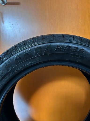 Kenda KR-36 225/55R18 スタッドレスタイヤ 4本セット