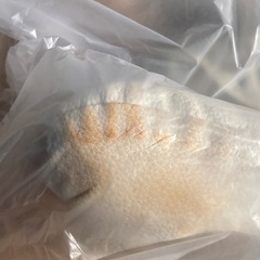 ニトリ　未使用　未組み立て　パーソナルチェア　ウルフ2  RD6200R 白系合皮　長期保管品　肘掛け汚れ&金具サビ有り　の画像