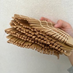 そば ザル 8つセットの画像