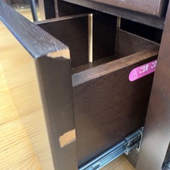 ジモティー特別価格🉐 N1163★ハイテレビボード★テレビボード幅1700mmの画像