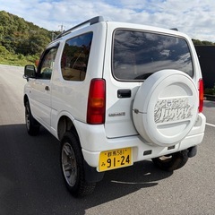JB23W 2型 スズキ ジムニー 車検たっぷり 不具合無しの画像