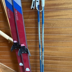 クロスカントリーskiセットの画像